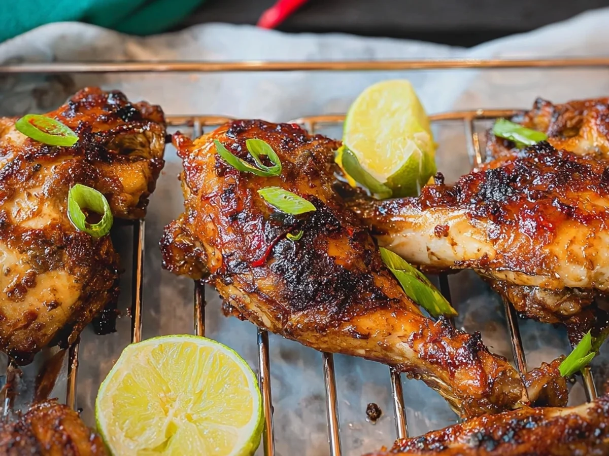 Jerk Chicken Rezept: Feuriges Aroma aus der Karibik - Bild 1