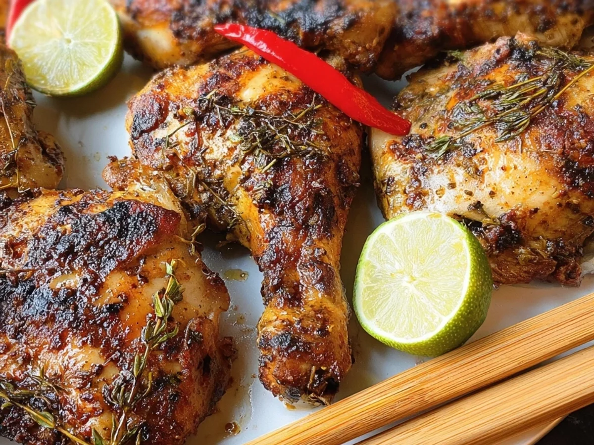 Jerk Chicken Rezept: Feuriges Aroma aus der Karibik - Bild 2