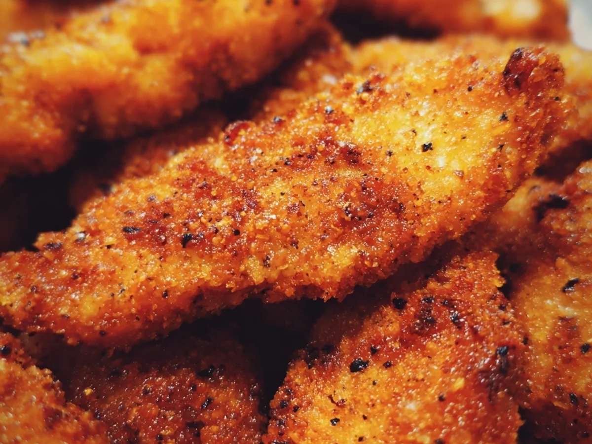 Knusprige Hähnchenstreifen aus dem Ofen: Einfach & Lecker - Bild 2