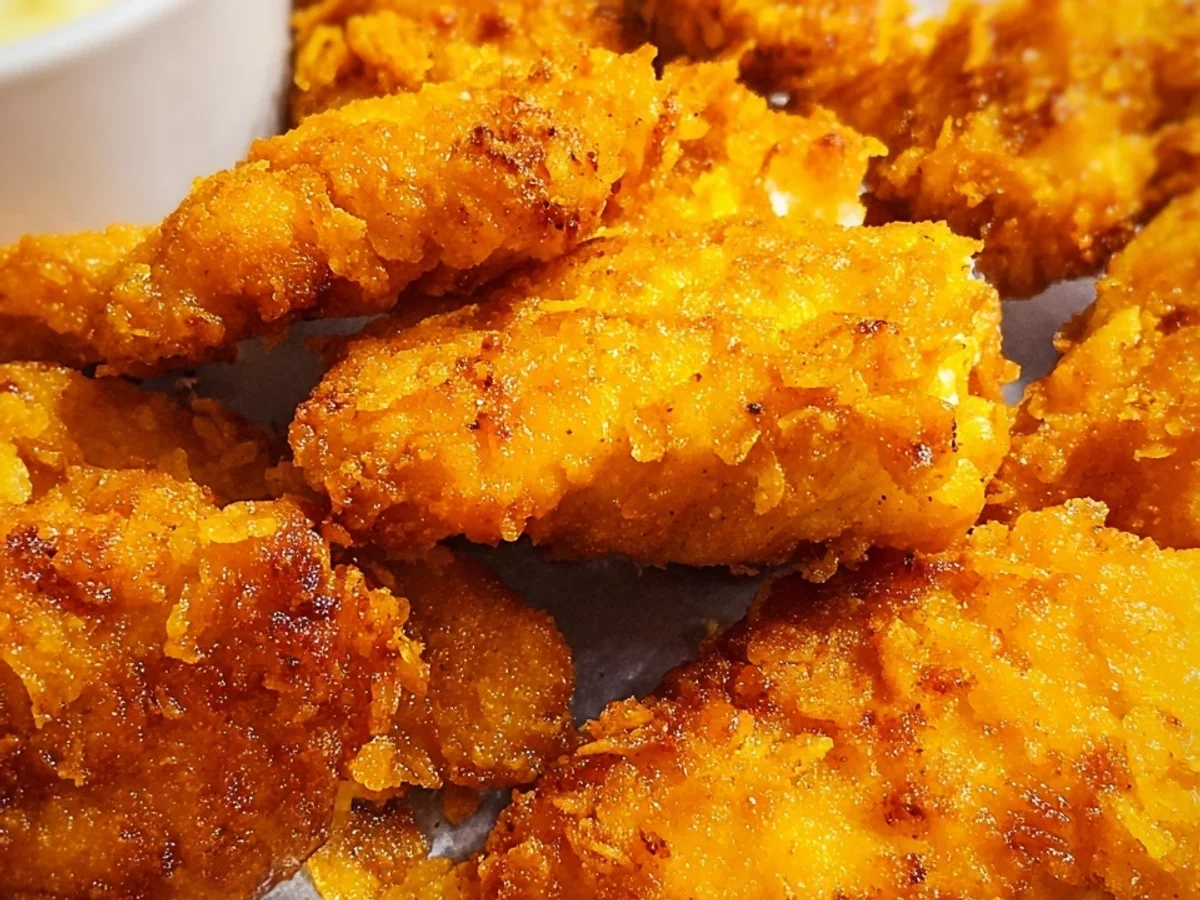 Knuspriges Hähnchen mit Cornflakes-Panade: Mein Familien-Liebling - Bild 1