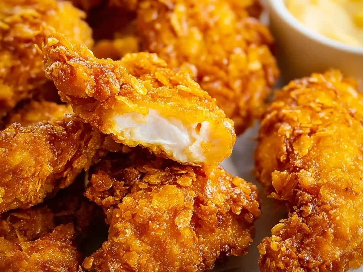 Knuspriges Hähnchen mit Cornflakes-Panade: Mein Familien-Liebling - Bild 2