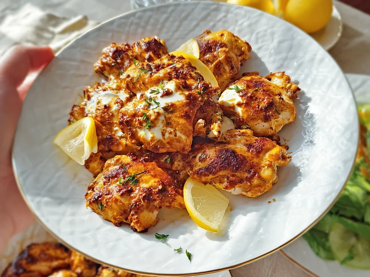 Knuspriges Joghurt-Huhn: Saftig gebratenes Hähnchen - Bild 1