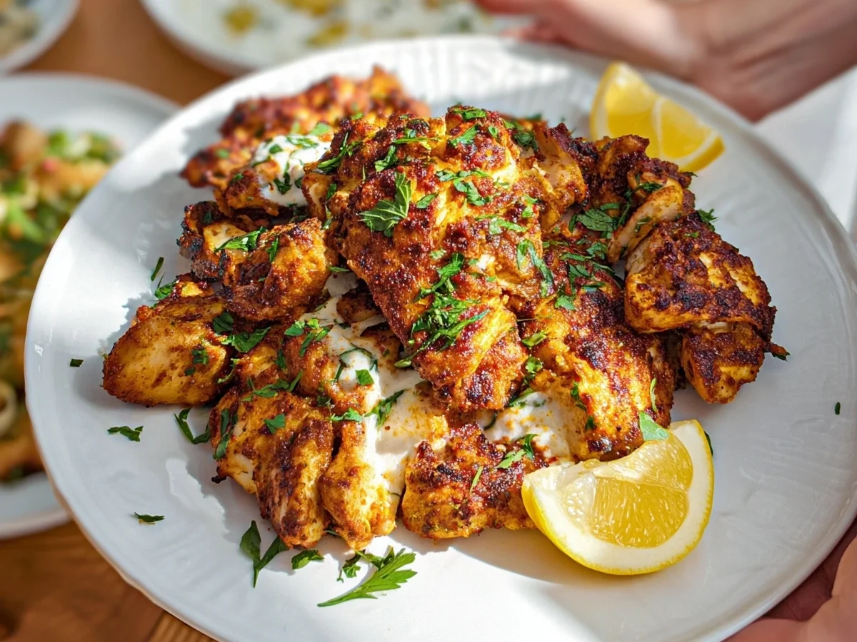 Knuspriges Joghurt-Huhn: Saftig gebratenes Hähnchen - Bild 2