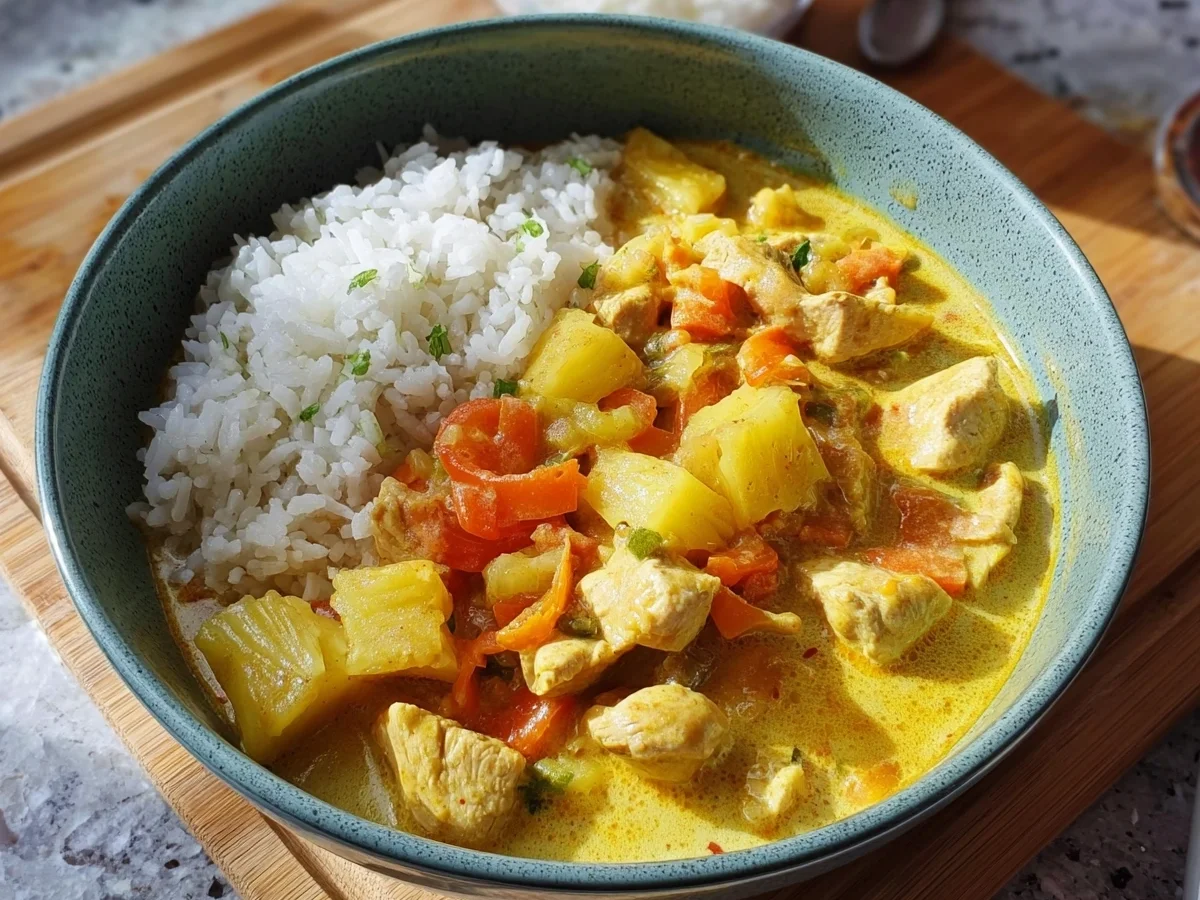 Leichtes Hähnchen-Ananas-Curry: Blitzrezept für Familien - Bild 2
