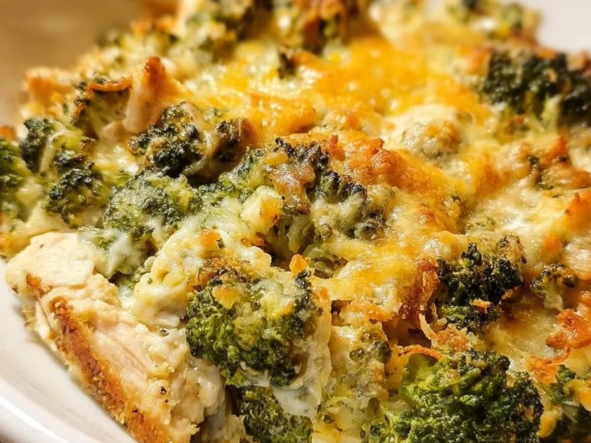 Low Carb Brokkoli-Hähnchen-Auflauf: Eiweißreich & Lecker - Bild 2