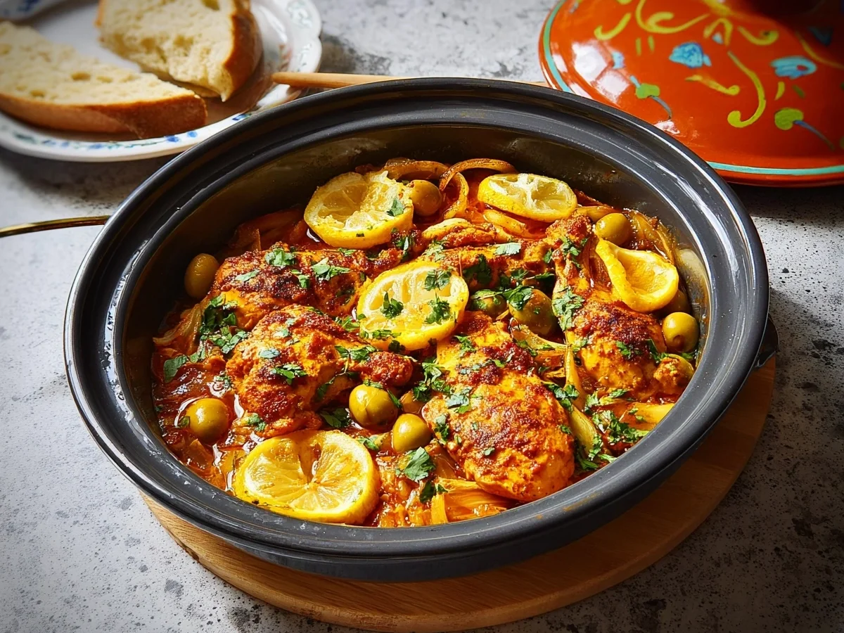 Marokkanisches Hähnchen: Orientalisch würzig genießen - Bild 1