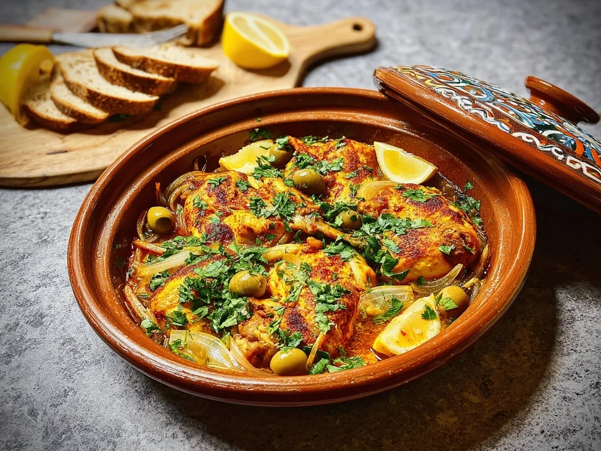 Marokkanisches Hähnchen: Orientalisch würzig genießen - Bild 2