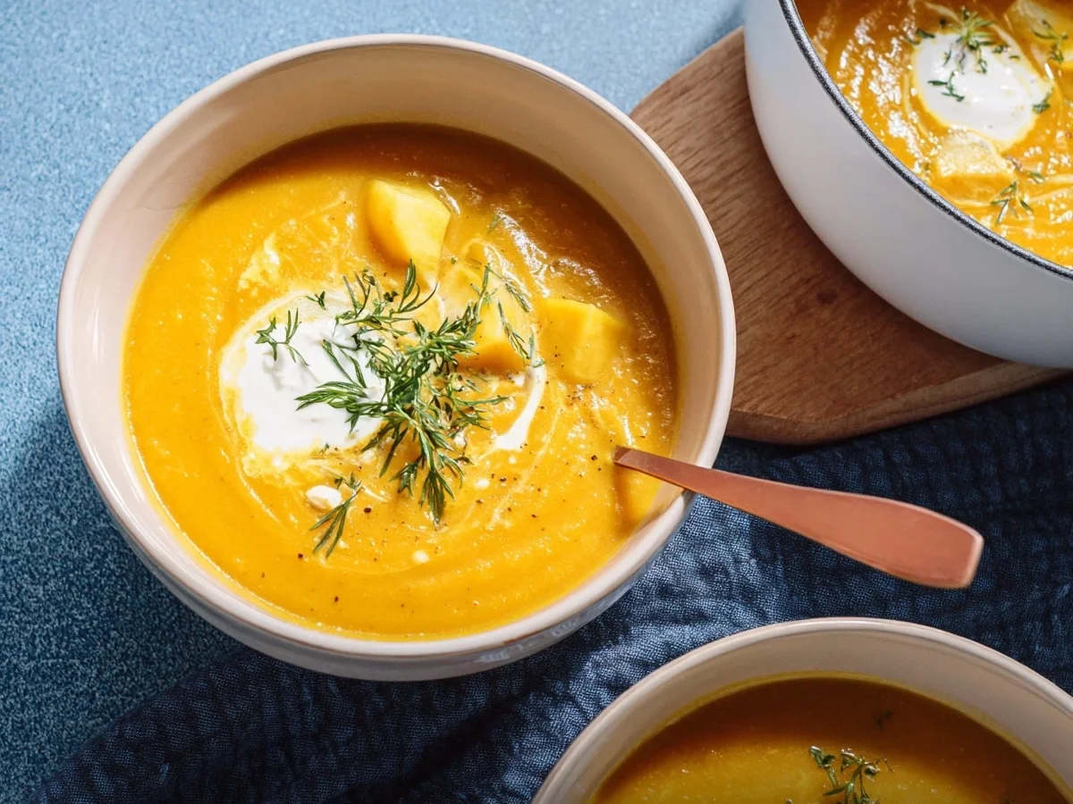 Möhren-Kartoffel-Suppe: Einfach, cremig & schnell zubereitet - Bild 2