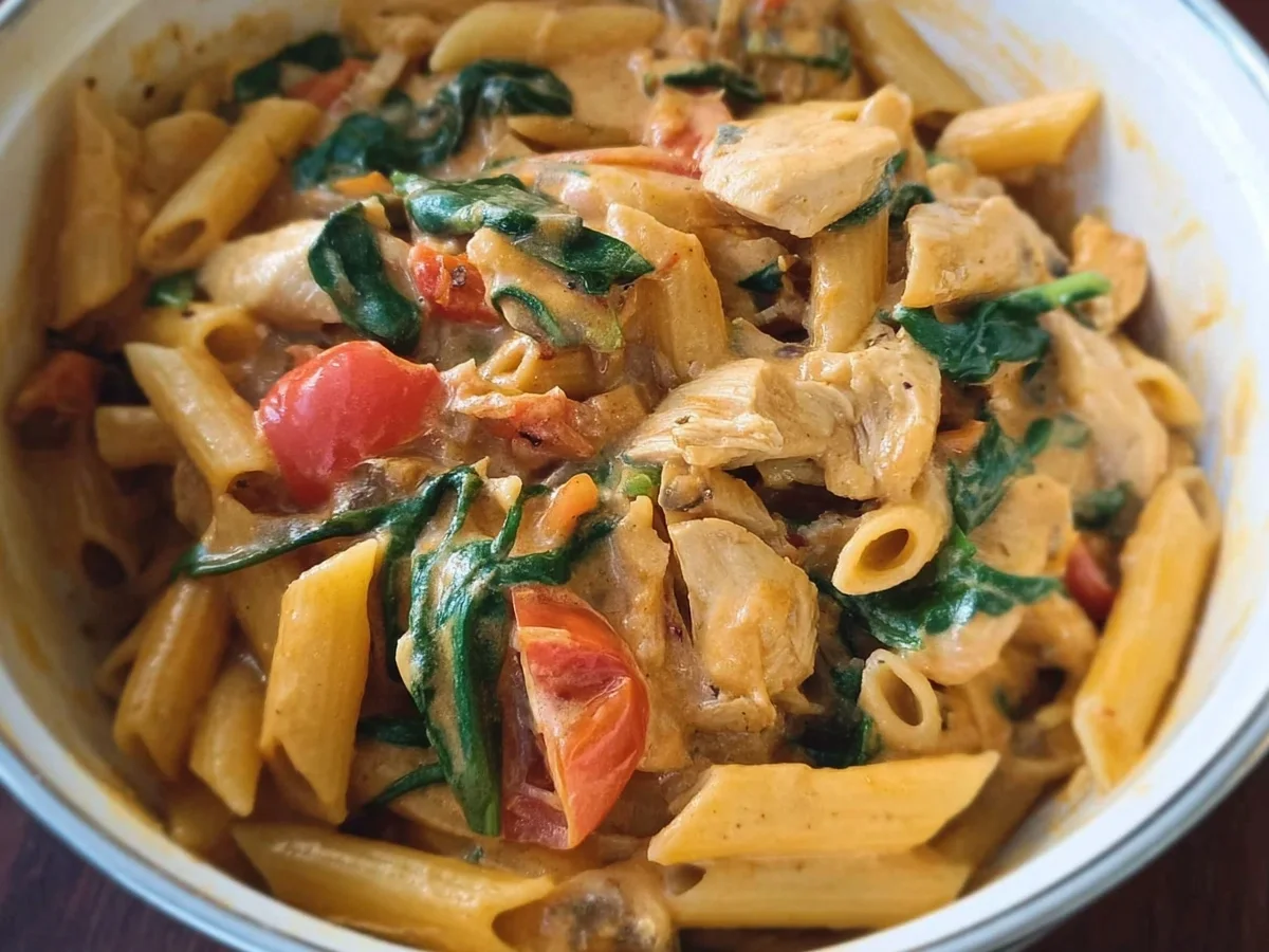 One Pot Huhn Pasta: Schnelles Familienrezept - Bild 2