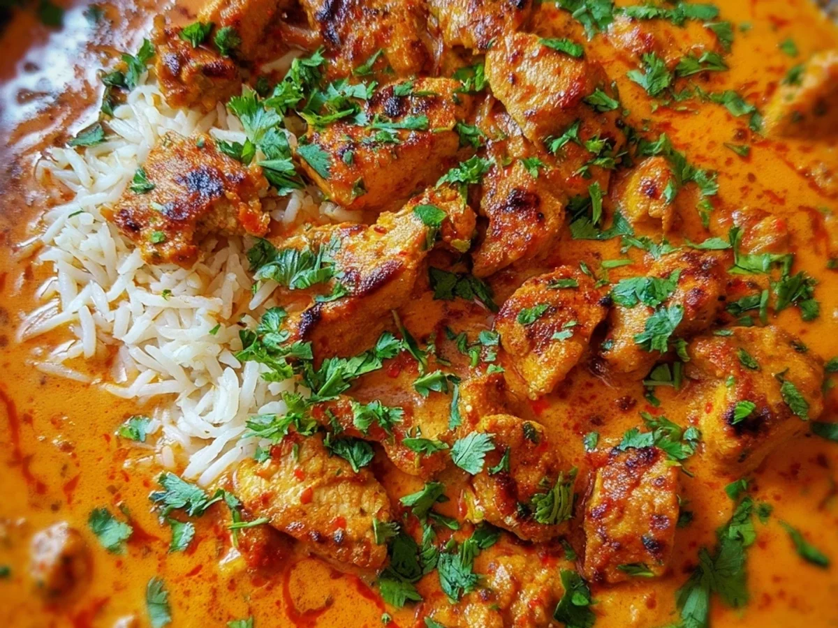 Original Butter Chicken Rezept: Authentisch & Cremig - Bild 1