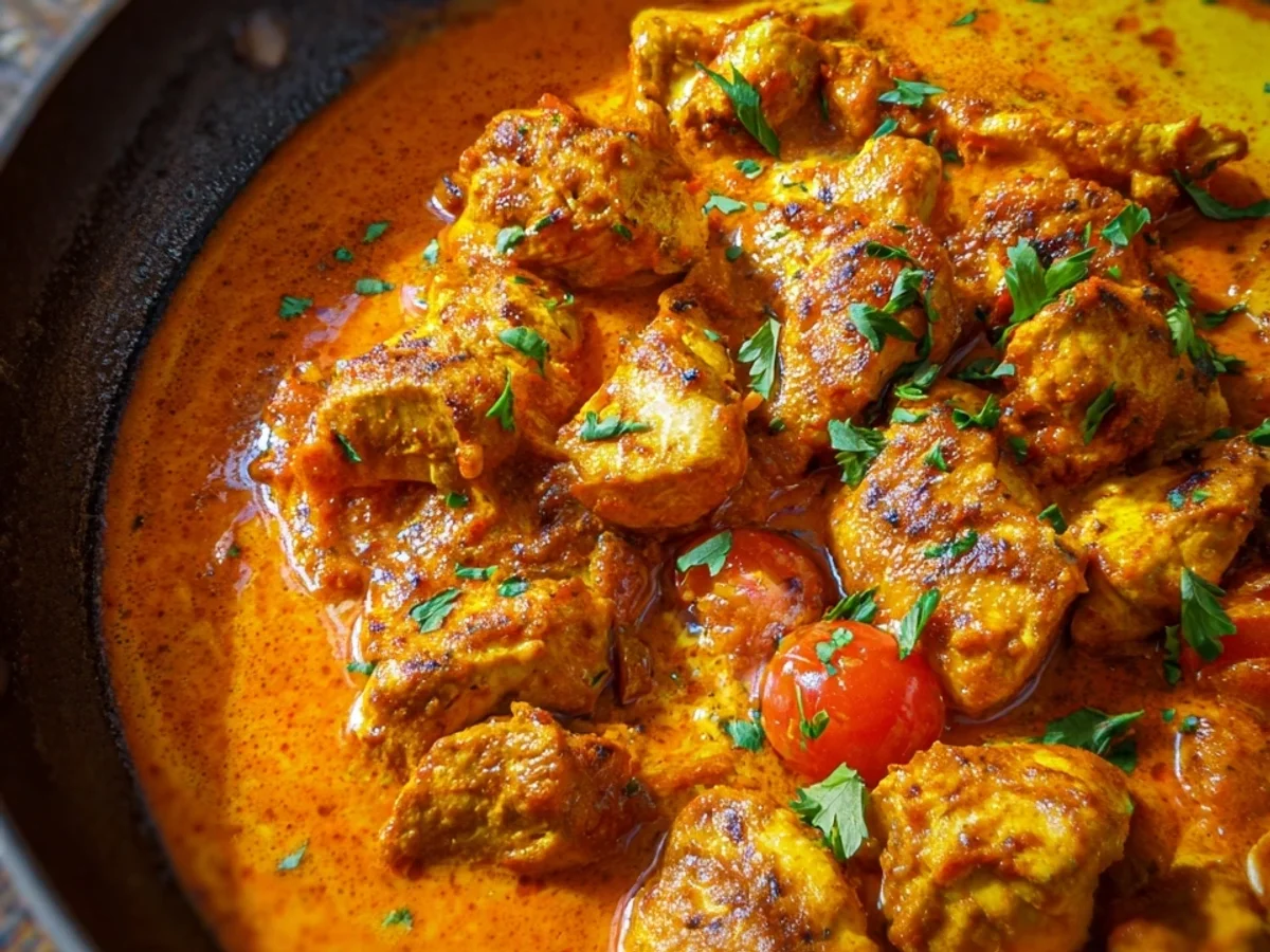 Original Butter Chicken Rezept: Authentisch & Cremig - Bild 2