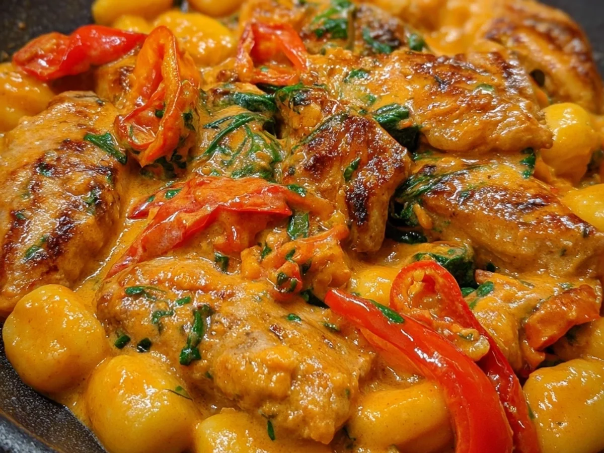 Paprika-Sahne-Hähnchen mit Gnocchi: Schnell & Lecker - Bild 2