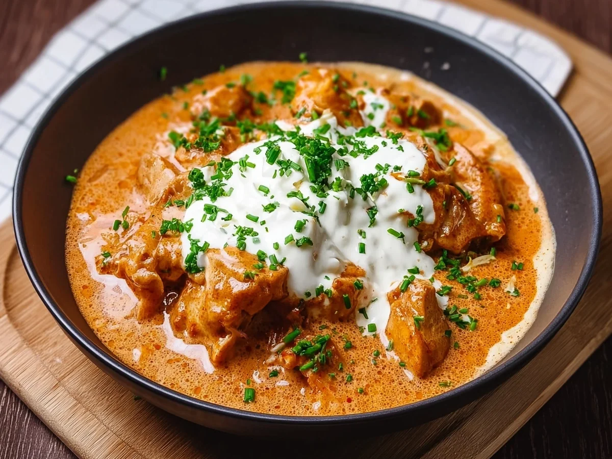 Paprikahuhn Rezept: Klassisch, einfach & lecker - Bild 1