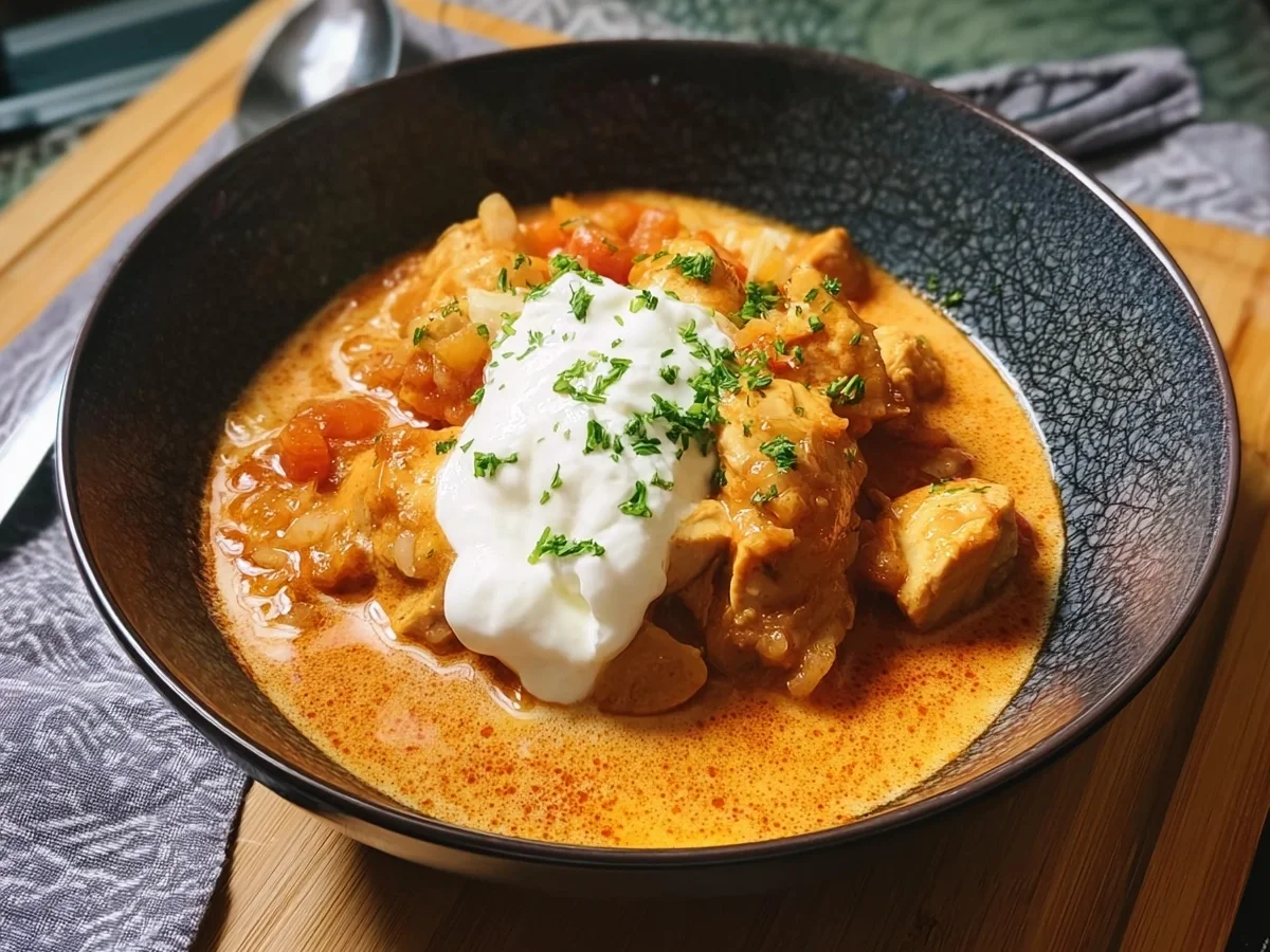 Paprikahuhn Rezept: Klassisch, einfach & lecker - Bild 2