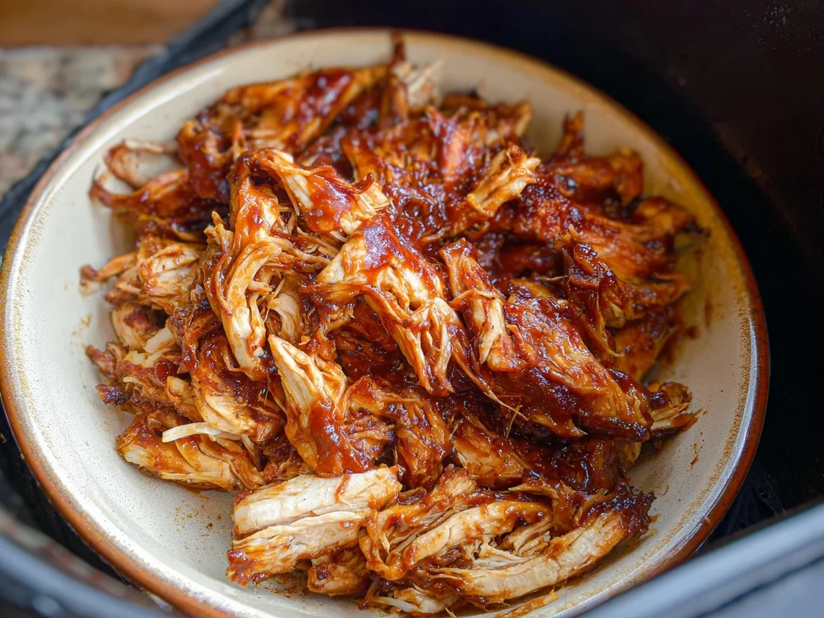 Pulled Chicken aus dem Airfryer: Zart, Saftig & BBQ-Aroma - Bild 1