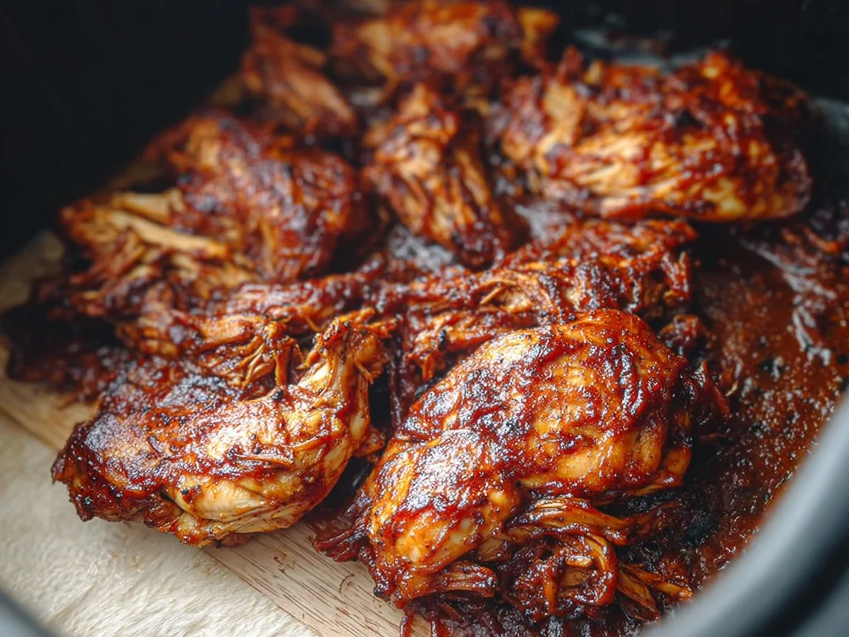 Pulled Chicken aus dem Airfryer: Zart, Saftig & BBQ-Aroma - Bild 2