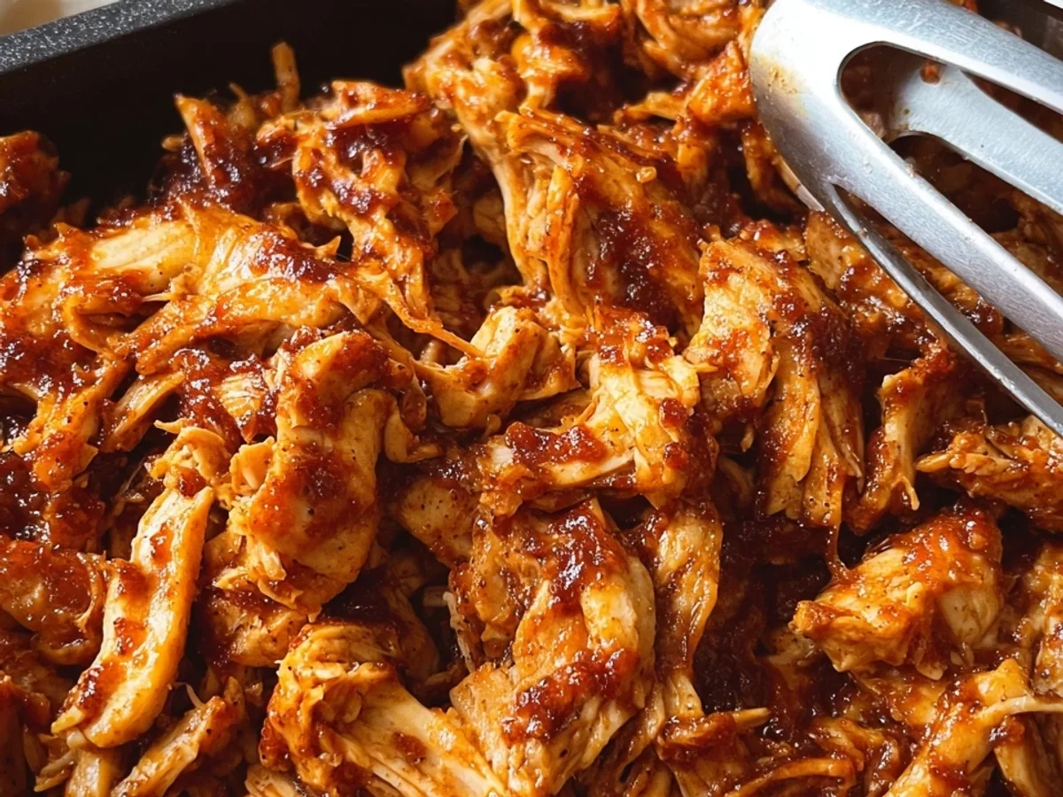 Pulled Chicken aus dem Backofen: Einfach & Saftig - Bild 2