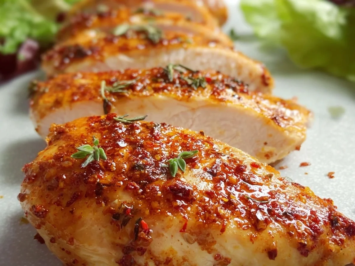 Saftige Hähnchenbrust im Backofen: Einfach & zart - Bild 2