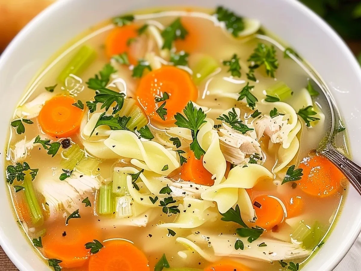 Schnelle Hühnersuppe: Herzhaft in 30 Minuten - Bild 1
