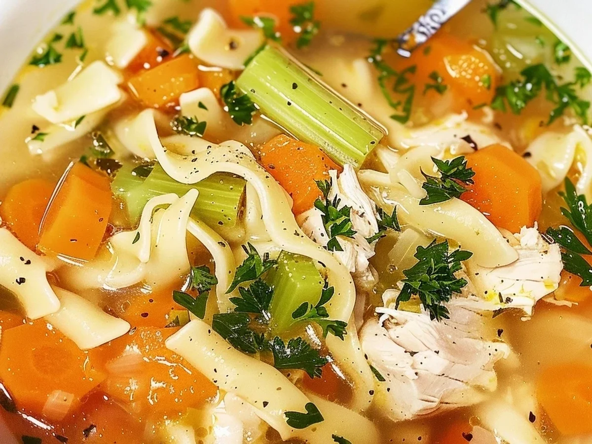 Schnelle Hühnersuppe: Herzhaft in 30 Minuten - Bild 2