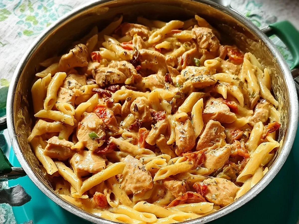 Schnelle One-Pot-Pasta mit Hähnchen: Einfach & lecker - Bild 2