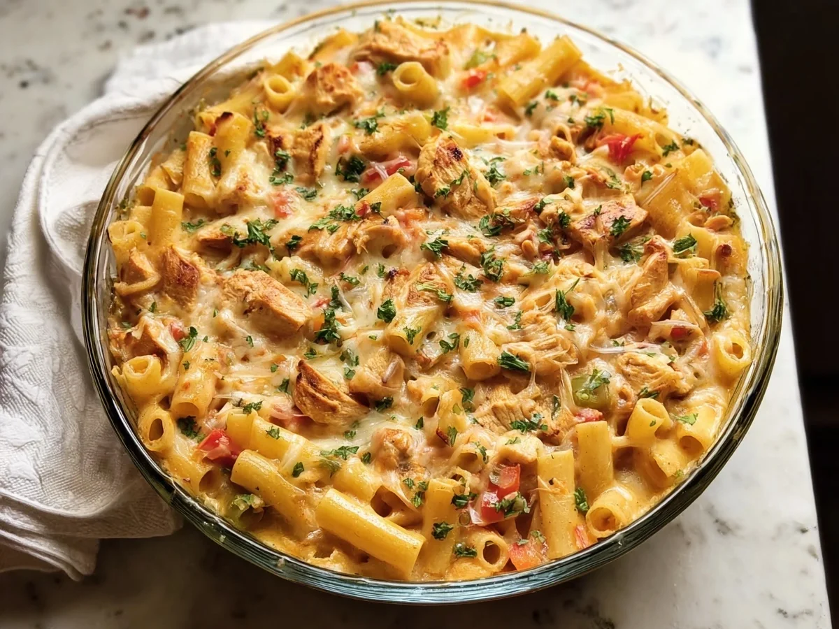 Schneller Hähnchen Nudelauflauf: Familienrezept - Bild 2