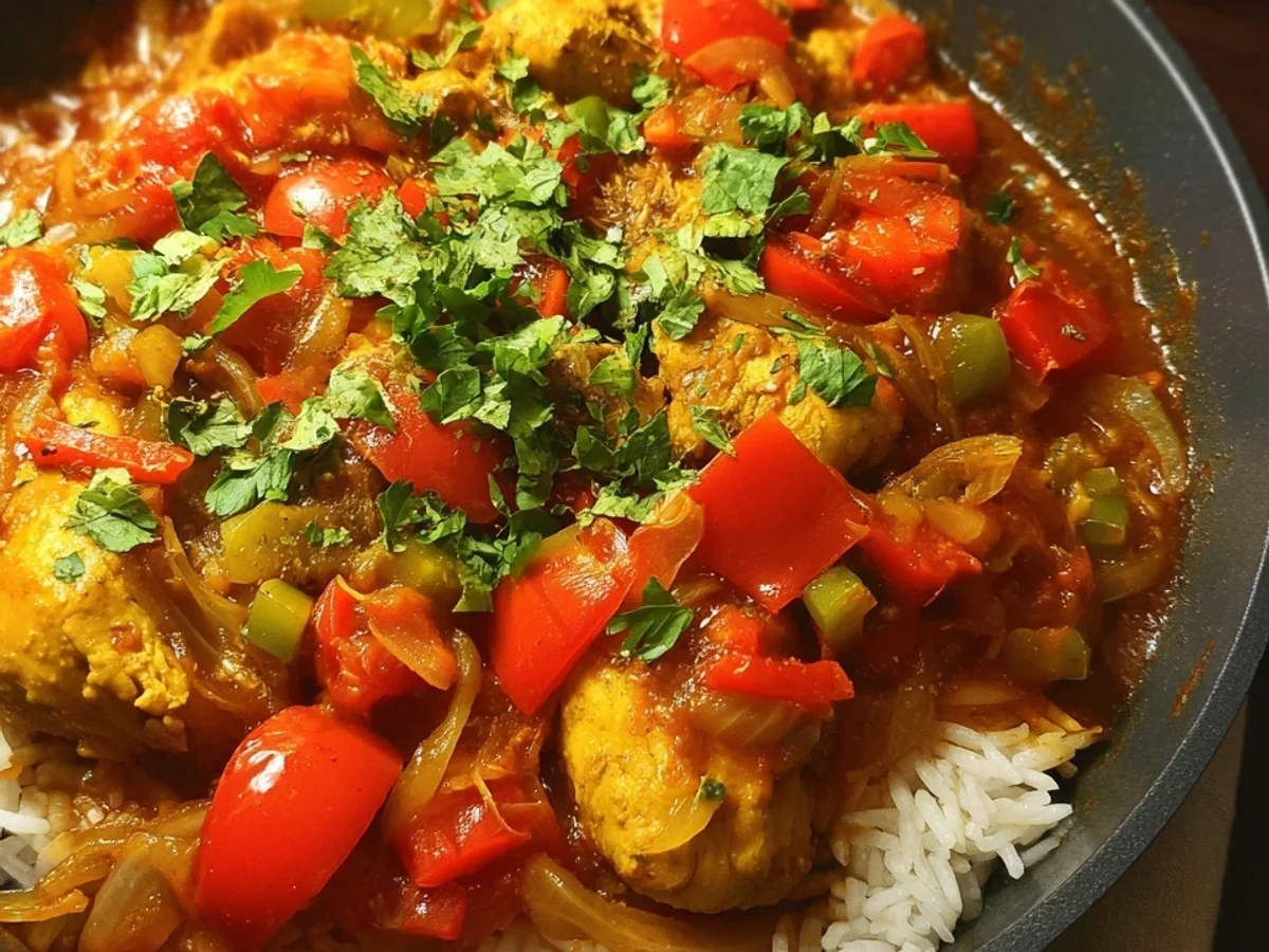 Schnelles Indisches Hähnchen Curry Rezept - Bild 2