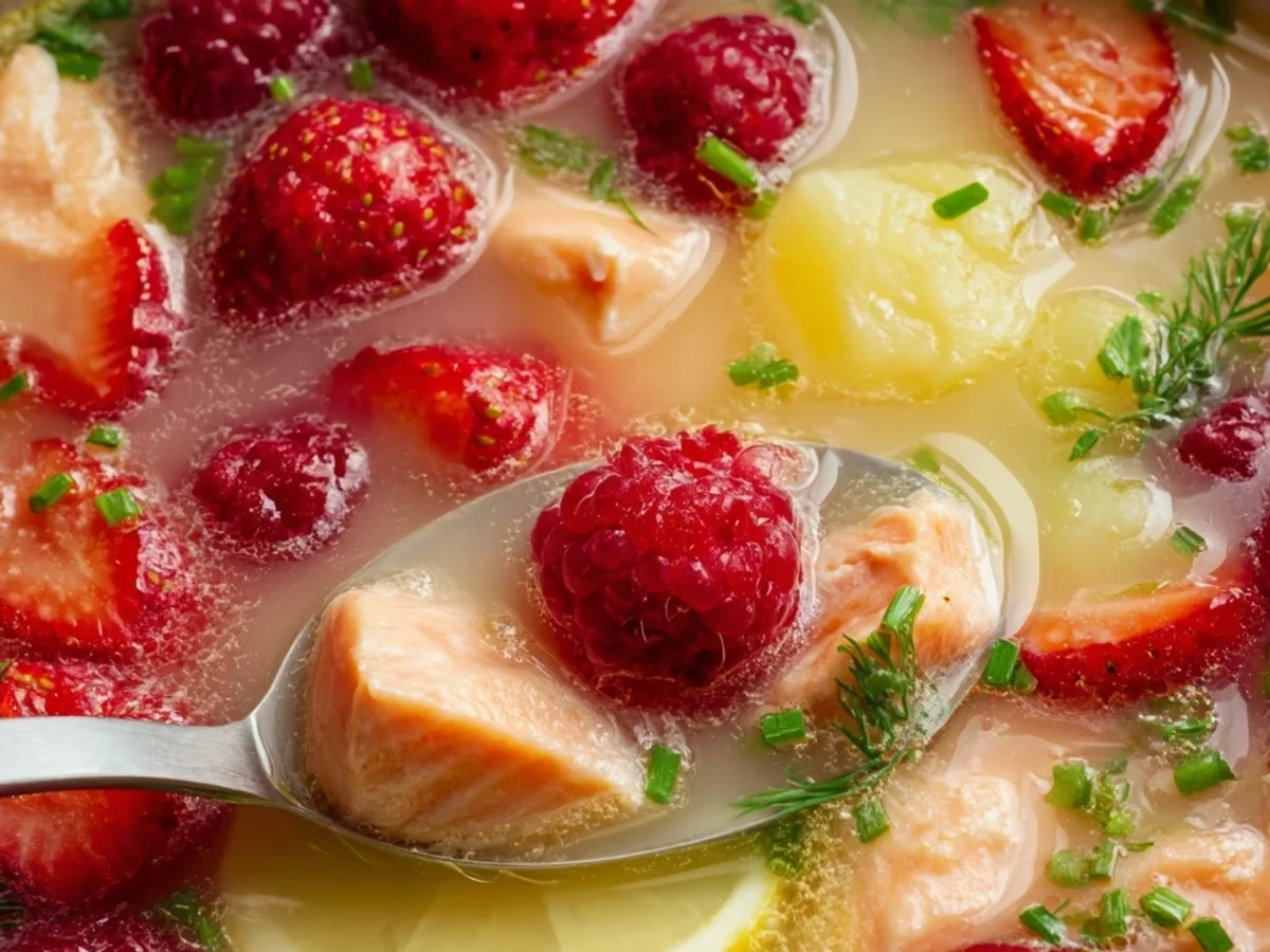 Schwedische Hähnchen-Sommersuppe: Leicht & erfrischend - Bild 2