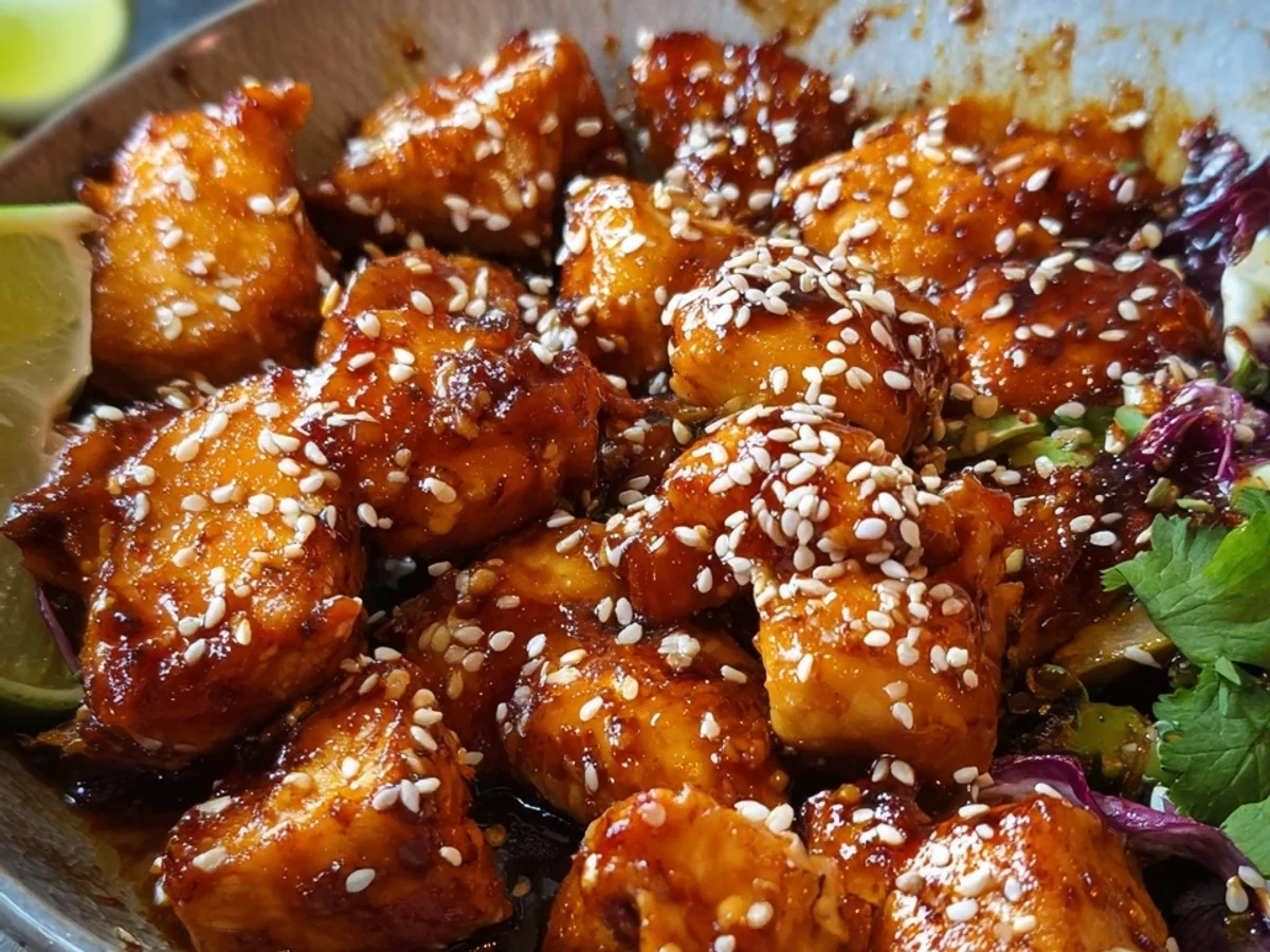 Sesam Hähnchen aus dem Ofen: Einfach & Lecker - Bild 1