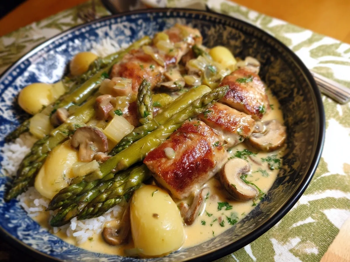 Spargelpfanne mit Hähnchen: Schnelles Frühlingsgericht - Bild 2