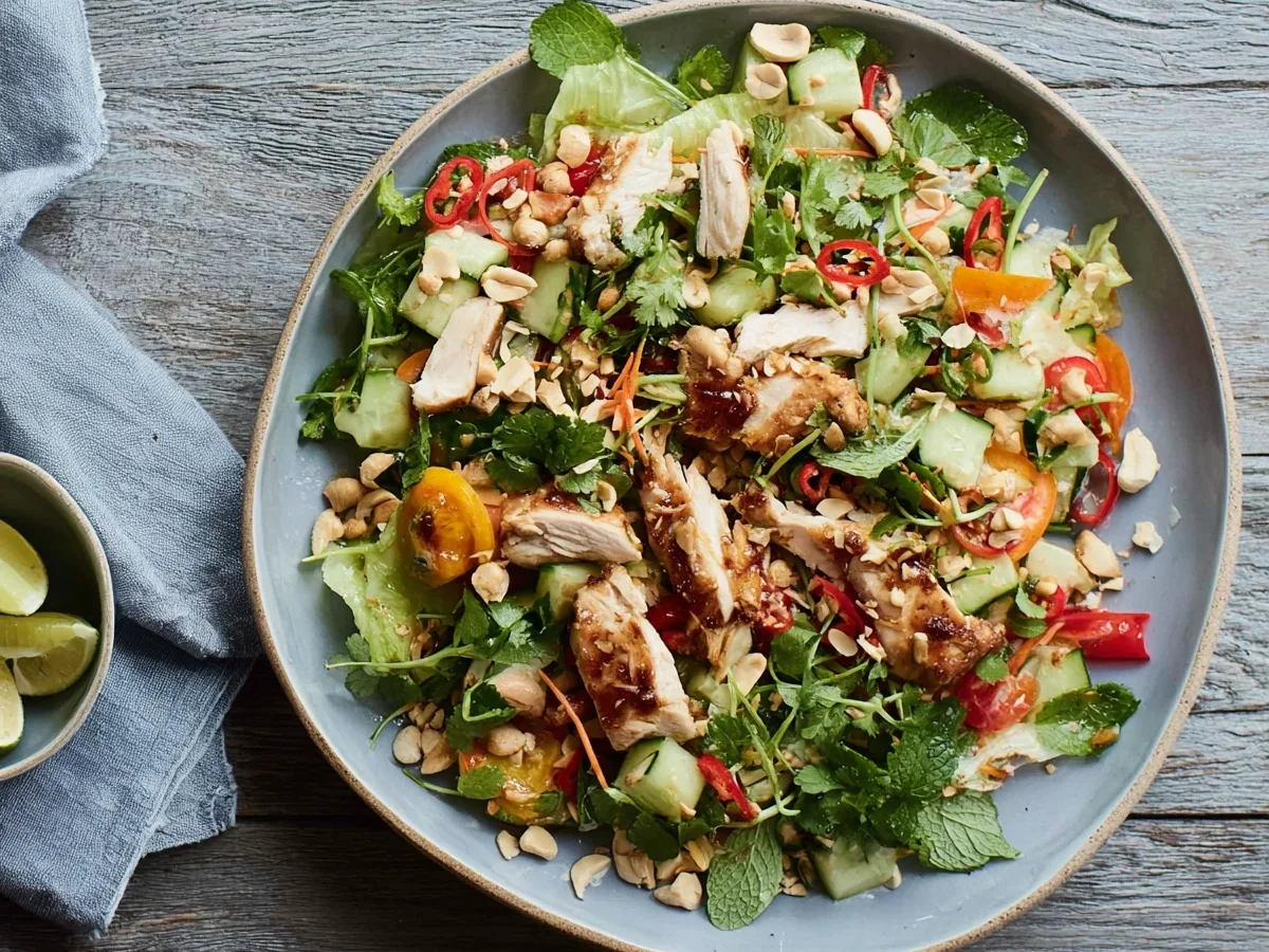 Thai-Salat mit Hähnchenbrust: Frisch & leicht - Bild 2