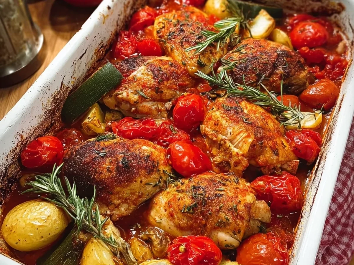 Zartes Pollo Fino Ofenhähnchen: Saftig & Einfach - Bild 1