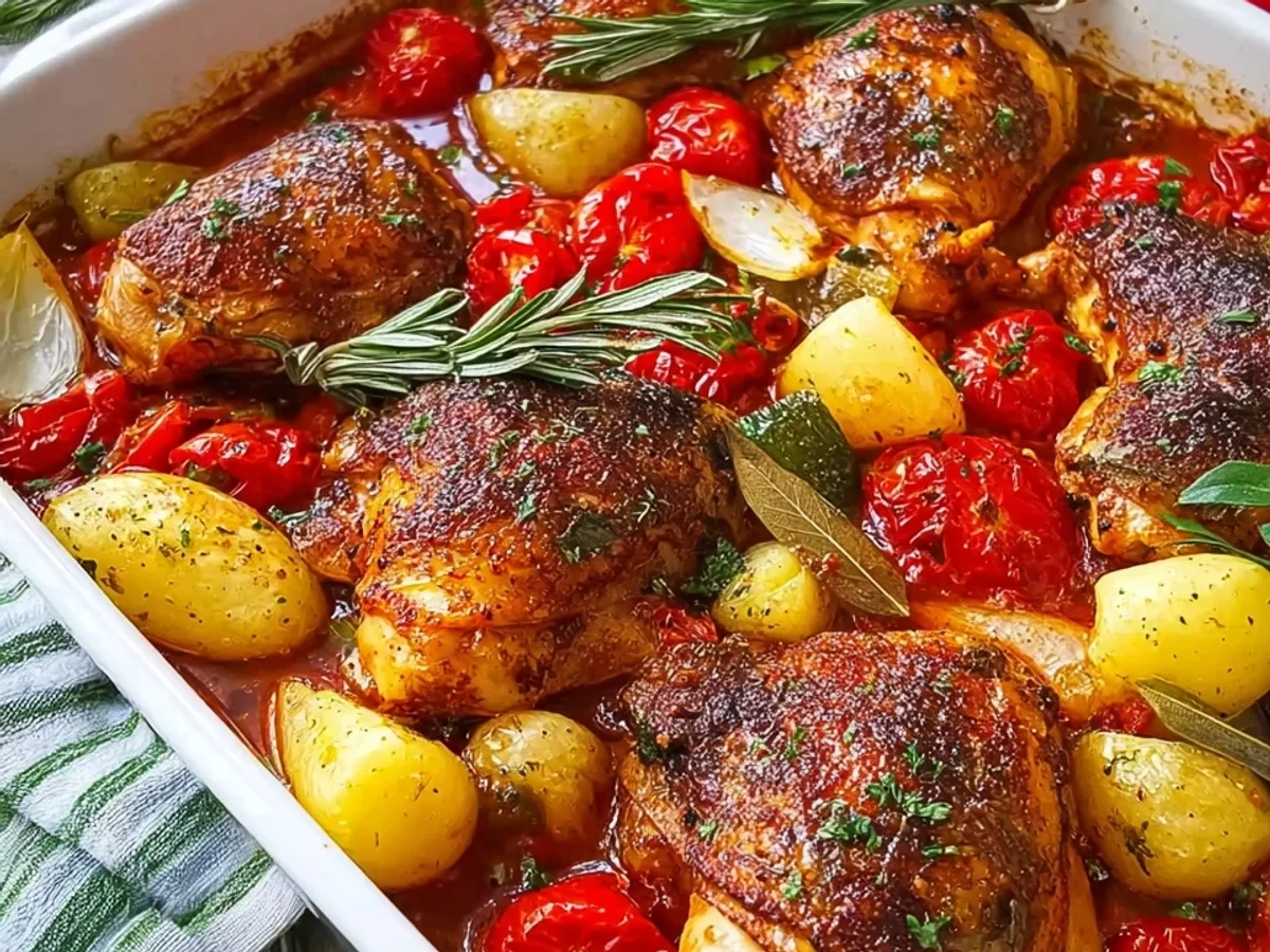 Zartes Pollo Fino Ofenhähnchen: Saftig & Einfach - Bild 2