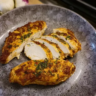 Air Fryer Hähnchenfilet: Saftig, schnell, lecker