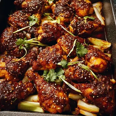 Asiatisches Chili-Huhn aus dem Ofen: Würziges Rezept