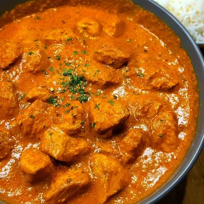 Authentisches Butter Chicken Rezept: Indischer Klassiker