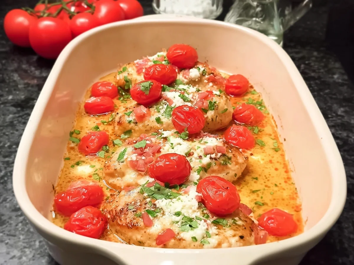 Überbackene Putenschnitzel: Low Carb & Lecker - Beitragsbild
