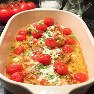 Überbackene Putenschnitzel: Low Carb & Lecker