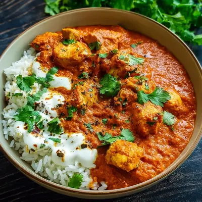 Chicken Tikka Masala: Indisches Hähnchencurry Rezept