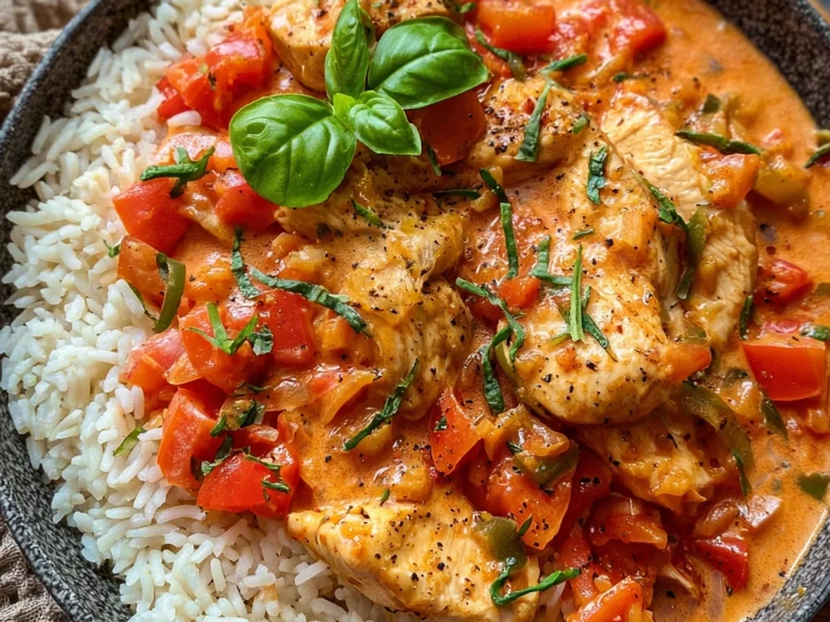 Fitness Meal Prep Hähnchen mit Reis: Dein Power-Gericht - Beitragsbild