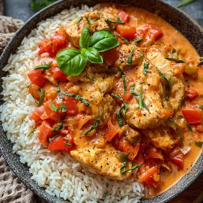 Fitness Meal Prep Hähnchen mit Reis: Dein Power-Gericht