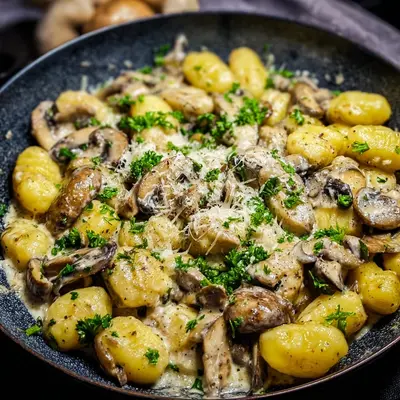 Gnocchi-Pfanne mit Pilzen: Schnell & einfach in 30 Min.