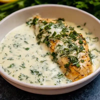 Helle Kräutersauce: Schnell & lecker zu Fisch & Geflügel
