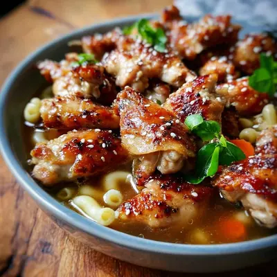 Hähnchen in Soja-Honig-Marinade: Mein Fix-Rezept