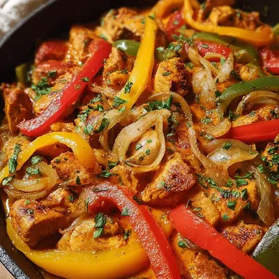 Hähnchen-Paprika-Pfanne: Schnell, Low Carb & Einfach