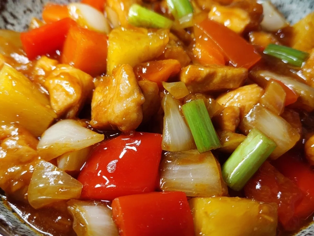 Hähnchen Süß-Sauer: Schnell & einfach selbst gemacht - Beitragsbild