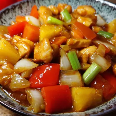 Hähnchen Süß-Sauer: Schnell & einfach selbst gemacht