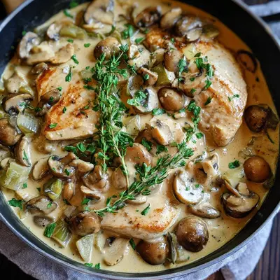 Hähnchen Stroganoff: Schnelles Familien-Pfannengericht