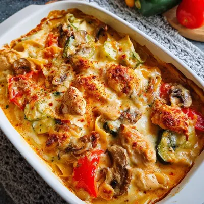 Hähnchenbrustfilet Auflauf: Einfaches Familienrezept