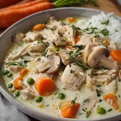 Hühnerfrikassee Rezept: Schnell & einfach wie von Oma